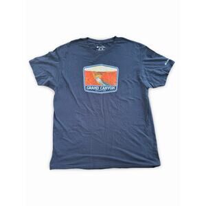 Columbia Grand Canyon National Park Navy T-Shirt Men’s XL Outdoor Tee